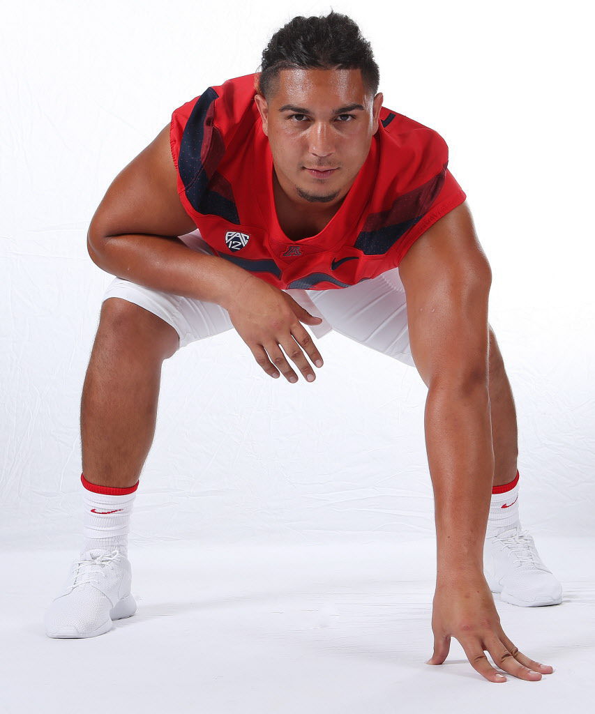 Arizona Wildcats portrait day (copy)